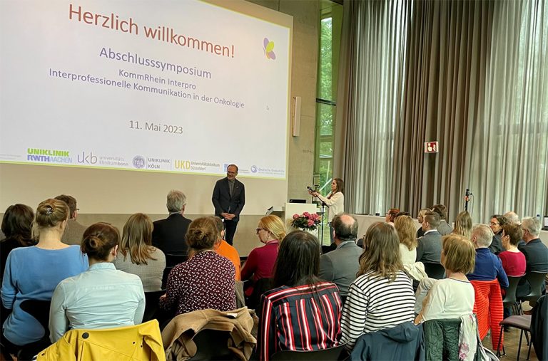 Abschluss-Symposium der KommRhein Interpro-Studie