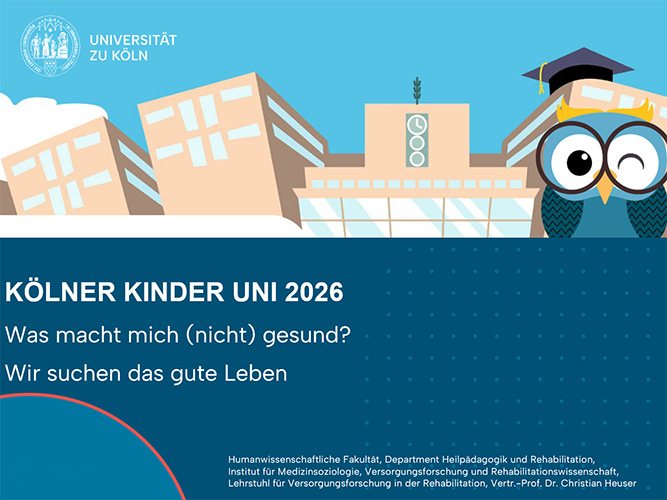 Workshop Kölner Kinder Uni 2026